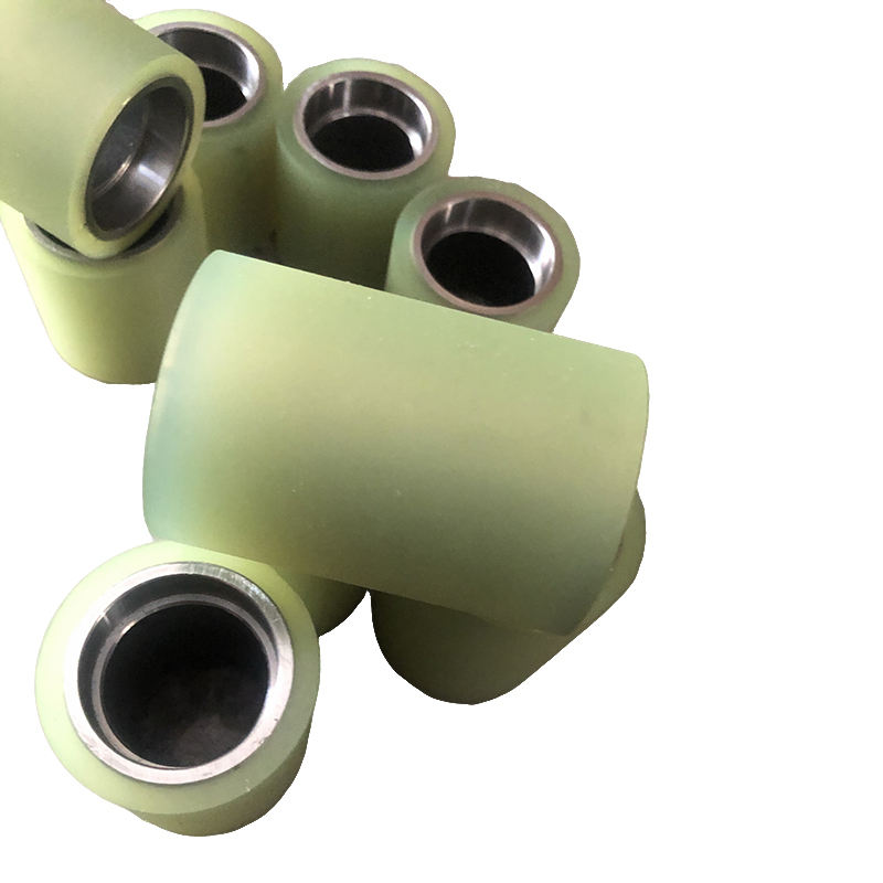 Eaving Machine Heavy Duty Nip Roller Webbing Loom Spare Parts Rubber Pressure Roller ...