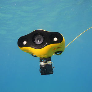 <span class=keywords><strong>JFU</strong></span> Drone submersible intelligent 4K haute définition 48MP avec image fixe et télécommande, moteur sans balais sous l'eau - Product Image 3