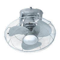 16 "Meilleures ventes Diverses lames Accessoires pour la maison à grande vitesse Refroidissement par air Orbite oscillante Prix Ventilateur de plafond