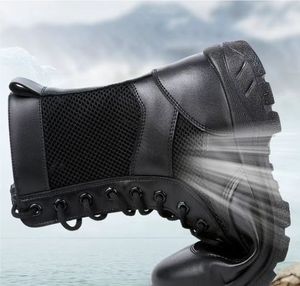 Bottes respirantes en maille, chaussures d'<span class=keywords><strong>escalade</strong></span> pour hommes, chaussures de travail, bottes d'entraînement pour femmes, bottes de sécurité, légères et tactiques - Product Image 3