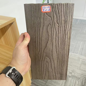 <strong>Decking</strong> Wood Plastic Composite <strong>Decking</strong> Board Waterproof UV Resistant Low Maintenance Outdoor Resort Landscape Flooring - Product Image 1
