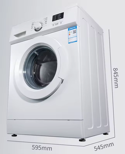 Household 7KG LED Display High Energy Rating Clothes Dryer Built in <strong>Washing</strong> <strong>Machine</strong> - Product Image 2