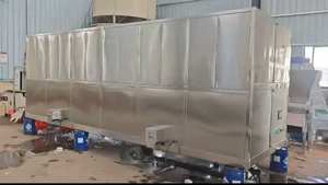 Machine à glaçons en cubes ICE <span class=keywords><strong>ZR</strong></span> - Haute capacité, 10, 15, 20 tonnes, système de refroidissement par eau pour un fonctionnement 24h/24 et 7j/<span class=keywords><strong>7</strong></span> - Product Image 4