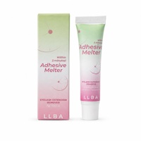 Tube souple mat givré vert de 50 ml pour crème contour des yeux, soin de la peau, flacon cosmétique vide en PE noir, en stock