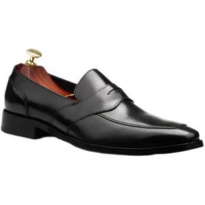 Nouvelles chaussures en cuir au design élégant de style automne pour les fêtes de mariage d'affaires et les vêtements d'affaires formels - Product Image 6
