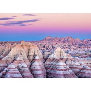 Decoración de pared 8x6ft Fondo de tela Parque Nacional Puesta de sol Badlands Dakota del Sur Decoración de pared para adultos Photo Booth Shoot - Product Image 6