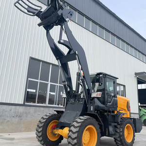 5.5 Ton Hoge Werkende Staat Mini Wiellader Hoflader Radlader Met 4 Wielaandrijving - Product Image 2