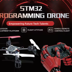 Kit Drone Plastik DIY Tscinbuny STM32, Kit Pembelajaran Pemrograman Edukatif, Mendukung Pemrograman Bahasa C - Product Image 2