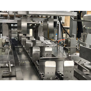 Automatische Papieren Waterfles Plastic Melkdoos Drank Één Stuk Kartonverpakkingsmachine - Product Image 5