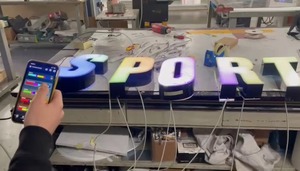 Giấc mơ đầy đủ màu sắc RGB ma thuật DMX SPI DC 12V 0.72 Wát 3LED SMD 5050 Chất lượng cao IC đầy đủ màu sắc <span class=keywords><strong>LED</strong></span> mô-đun - Product Image 6