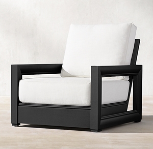 Ngoài Trời Patio Ghế Đặt Dài Độ Dày Đệm Nhôm <span class=keywords><strong>Sofa</strong></span> Đặt Đồ Nội Thất Sang Trọng - Product Image 4