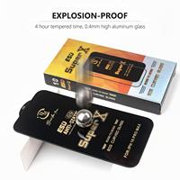 Protection d'écran en verre trempé Super X HM OG ESD pour iPhone 17 – Prix le plus bas
