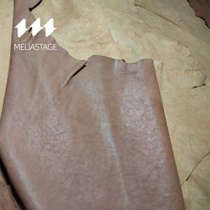 Krom-ücretsiz üst tahıl Vintage sebze tabaklanmış orijinal İnek cilt için hakiki deri mobilya kemerler aksesuarları çanta ev dekor - Product Image 2