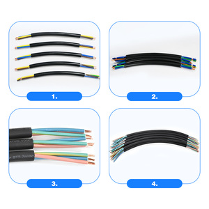 Automatic Computer <b>Wire</b> Cutter and Stripper Cable Copper <b>Wire</b> Insulation Removal <b>Machine</b> - Product Image 5