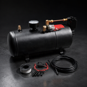Kit de compresseur d'air miniature YCAN 3L 150PSI en fer AS174A 12V ou 24V pour <span class=keywords><strong>klaxon</strong></span> d'air, camion, <span class=keywords><strong>train</strong></span>, bus, <span class=keywords><strong>voiture</strong></span> - Product Image 2