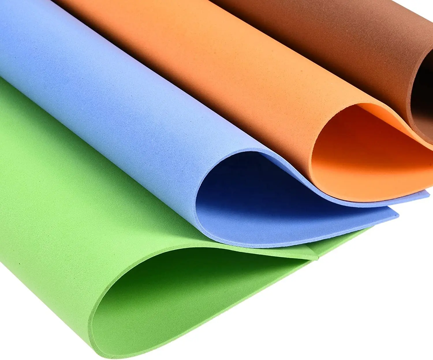 High quality environmental protection can be customized color EVA foam sheet For Children DIY Program