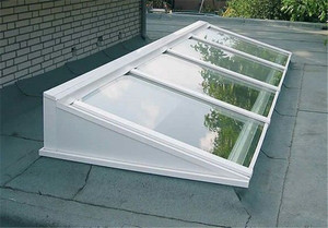 Topwindow-ventana de balcón con techo de vidrio laminado templado, ventilación para techo plano, <span class=keywords><strong>claraboya</strong></span>, ventana de techo - Product Image 5