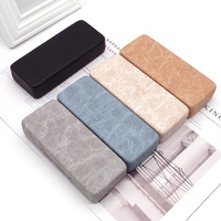 Vente en gros 2026 Accessoires pour lunettes : Étui rigide en PU pour lunettes de soleil et lunettes de lecture, pochette coulissante, en vrac