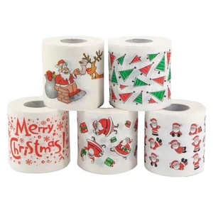 Rollo de papel higiénico personalizado suave desechable con estampado de puntos de tamaño pequeño para uso en restaurantes Pedido mínimo bajo - Product Image 6