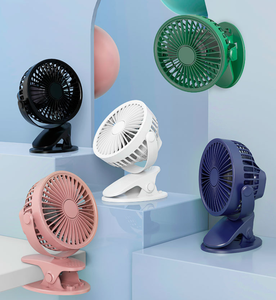 새로운 클립 팬 무선 휴대용 루프 클립 360 도 진동 자동차 테이블 가정 사용 팬 미니 클립 팬 - Product Image 2