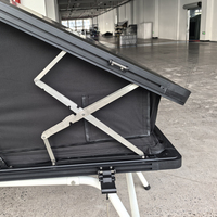 Tente de toit imperméable quatre saisons pour camping en plein air, double couche, avec fenêtre, pour véhicules tout-terrain 4x4, coque en aluminium, échelle télescopique