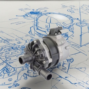 CNDE Nueva Bomba de Agua Electrónica de Aleación de Aluminio de Alta Calidad para Motor 4H0965569A 4H0965569 4H0965567 4H0965567A Certificada por CE ISO9001 - Product Image 2