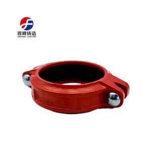 ברזל רקיע jinfeng & צינורות מחורץ פלדה צימוד מחברים עם חיבור צינור טיפול משטח פלדה חיבור צינור פלדה - Product Image 3