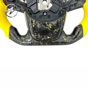 Volant sport personnalisé en cuir et fibre de carbone avec écran LED pour Supra A90 Gr Mk5 Mk4 2019-2021 - Product Image 5