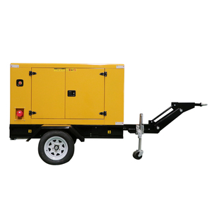 Generador diésel silencioso montado en remolque generador diésel 30kw-50kw 20kw 30kw 40kw 50kw 75kva para generador de minería subterránea - Product Image 3