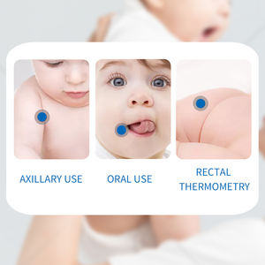 Termometer Digital fleksibel klinis, untuk termometer inframerah elektrik bahan plastik, termometer mulut dan ketiak bayi - Product Image 5