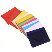 Enveloppes en papier colorées personnalisables avec logo 15,9x10,9 cm - Invitations et cadeaux pour fêtes/mariages en provenance de Chine, Zhejiang