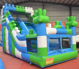 Château Gonflable avec Toboggan Combiné à Vendre <span class=keywords><strong>Jeux</strong></span> Sportifs Gonflables d'Extérieur - Product Image 4