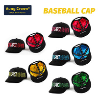 Casquette de baseball unisexe à 5 panneaux brodée sur mesure, fabriquée en usine BSCI, taille ajustable, casquette de baseball structurée de qualité supérieure avec doublure en satin