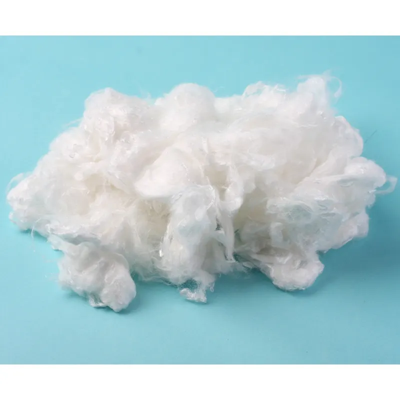 Factory Direct Sale Hot Sale Environmental Stuffing Material Cotton Filling Fiber Bleached Cotton