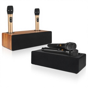 Système de karaoké tout-en-un avec microphone et haut-parleur pour karaoké à domicile - Product Image 1