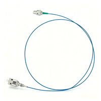 Módulo Láser Semiconductor de Alta Potencia de 405nm Acoplado a Fibra, 600mW, Fuente de Luz UV OEM de Uso Industrial para Sistemas Industriales