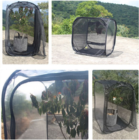 Maisonnette Portable et Respirante pour Petits Animaux, en Polyester Zippé, Idéale pour Insectes, Reptiles, Papillons - Utilisation Intérieure et Extérieure