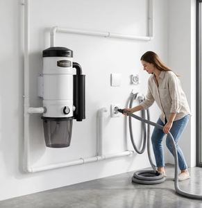 <span class=keywords><strong>Aspirateur</strong></span> central à forte aspiration 1800W avec système de conduite centralisée intégré - Product Image 1