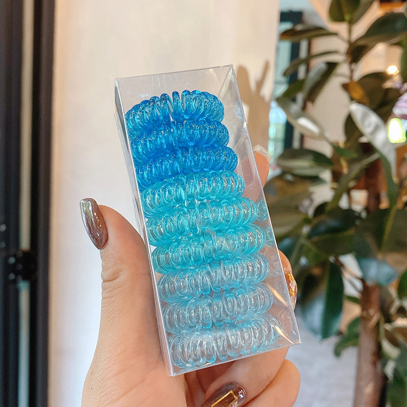 Bleu dégradé