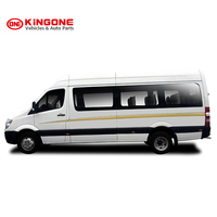 KINGONE MINIBUS 7.5M 20 PLACES TOIT HAUT NCV BUS NEUF À VENDRE