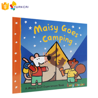 Libro de tablero de la historia de impresión colorida para niños, lectura
