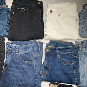 Jeans de Mujer de <span class=keywords><strong>Segunda</strong></span> <span class=keywords><strong>Mano</strong></span> <span class=keywords><strong>C25</strong></span>, Modernos, Cómodos y Económicos, en Varios Tamaños, Lavados y Corte Popular - Product Image 5