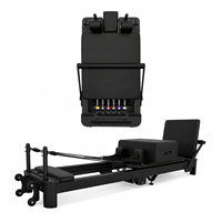 Machine de Pilates professionnelle commerciale pliable en aluminium de haute qualité, standard de salle de sport, fabriquée en Chine