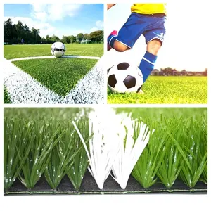 50mm Artificial Grass Sports Flooring for football stadium field football grass artificial