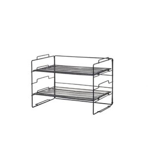 Iron Art Metal Mesh Wall Hanging Rack Five Story Newspaper and Magazine Storage Rack <b>A4</b> <b>File</b> Rack Office Storage - Product Image 2