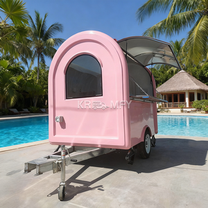 2025 Usa Standard truck Fully Equipped For <b>Sale</b> Gas Stove Oven Concession Food Trailer with DOT - Product Image 1