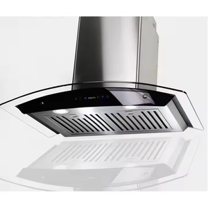 Extractor de humo para el hogar de fábrica J, <span class=keywords><strong>campana</strong></span> <span class=keywords><strong>extractora</strong></span> lateral de succión <span class=keywords><strong>grande</strong></span> para cocina, <span class=keywords><strong>campana</strong></span> <span class=keywords><strong>extractora</strong></span> de cocina, <span class=keywords><strong>campana</strong></span> <span class=keywords><strong>extractora</strong></span> montada en la pared - Product Image 4