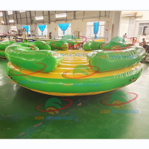 Canapé UFO, équipement de jeu aquatique remorquable, bateau gonflable rotatif remorquable, bateau disco gonflable pour sports nautiques - Product Image 6