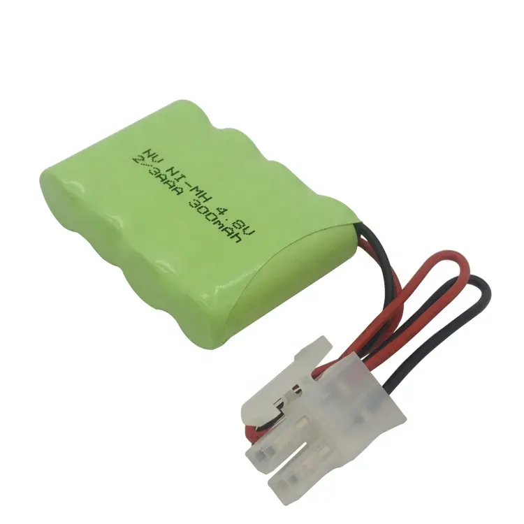 2,4 v 3,6 v 4,8 v nimh batterie 300mah 400mah 500mah 600mah