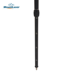 Montagem Laser 180cm Pólo De Centralização Telescópica Portátil GNSS Alumínio Retrátil GPS Levantamento Pólo - Product Image 5